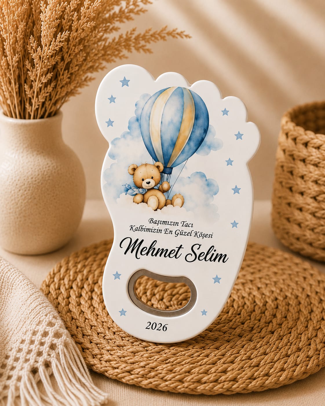 İsimli Bebek Magneti ( 30 Adet )