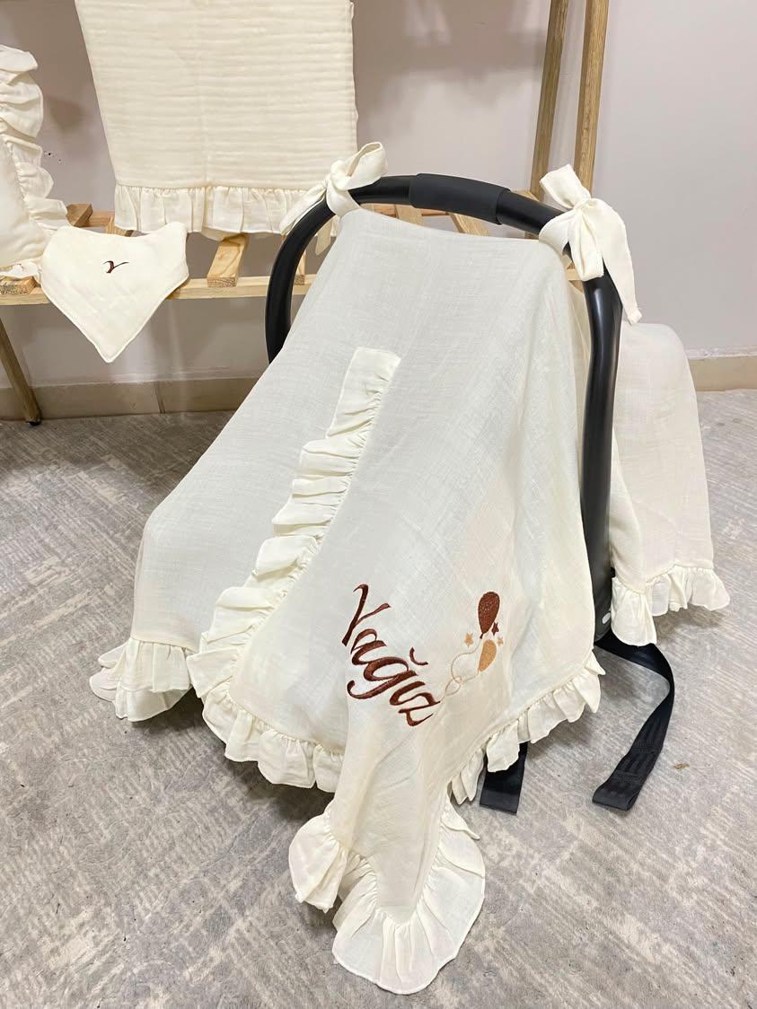 Kişiye Özel Hastahane Çıkışı 9'lu Müslin Set